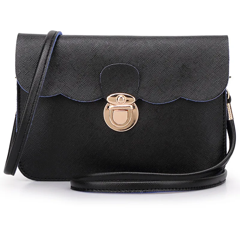 

2016 Hot Sale Bags For Women Clutch Bag girls Hasp Women Leather Handbags Lady Messenger Bags Female F395