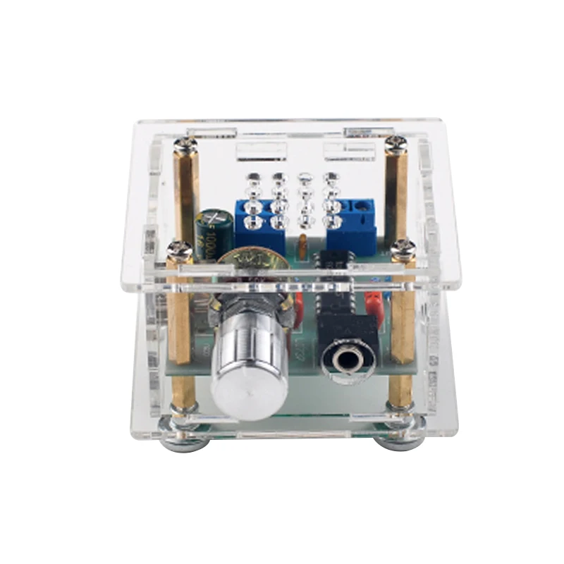 Aiyima USB мини усилитель мощности 5Wx2 HIFI двухканальный CM2038 аудио плата DC5V с чехлом|power