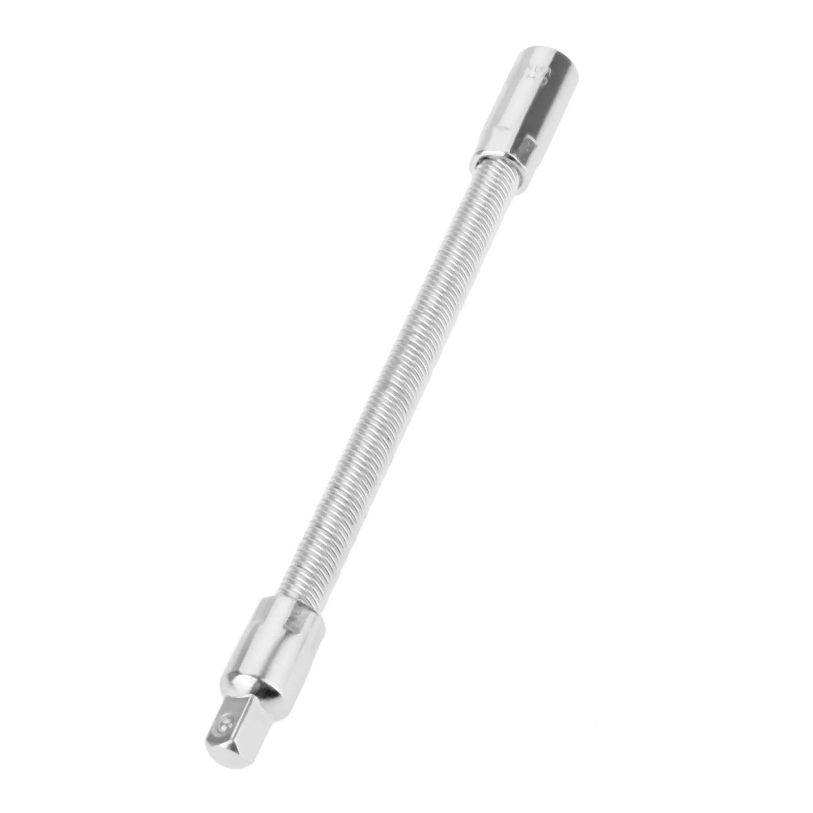 DRELD 1 шт. 1/4 дюйма 6,3 мм приводная розетка гибкий удлинитель 145 мм длинная пружинная Гибкая розетка трещотка механический стальной инструмент вала
