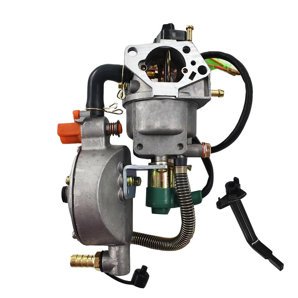 New Dual Fuel Generator carburetor For Honda Engine GX240 7.9HP LPG NG CNG 5.9KW New Dual Fuel Generator carburetor For Honda Engine GX240 7.9HP LPG NG CNG 5.9KW