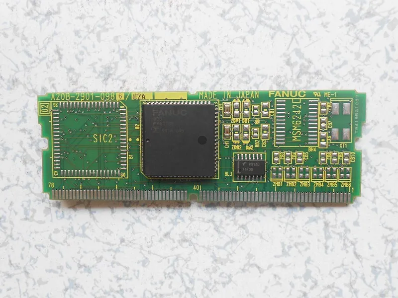 

FANUC electrical circuit board A20B-2901-0986 for cnc control pcb