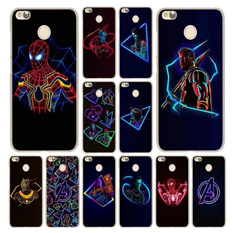 

Lavaza Marvel The Avengers Case for Xiaomi Redmi S2 6 Pro 6A 5 5A 4X 4A Note 7 6 5A 5 4 4X 3 Pro Cover