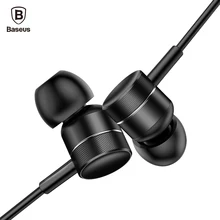 Baseus H04 Wired Earphone For Phone Stereo Sound Headset In-Ear Earphone With Mic Earbuds Earpiece Fone De Ouvido kulakl k