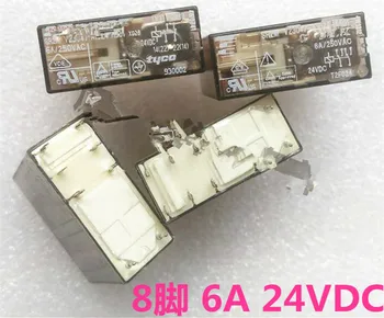 

Free shipping 2pcs/lot V23047-A1024-A501 24VDC 6A DIP-8 24V Best quality