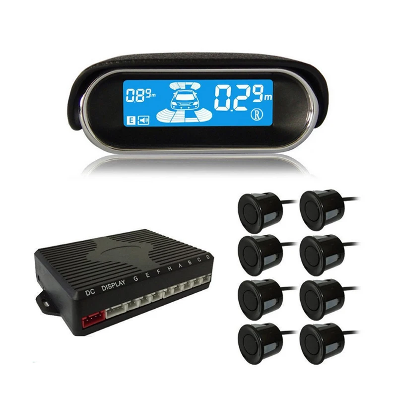 Encell Parking sensors 8/sensors Electronics Cars Parking Assistance Reversing Radar Car