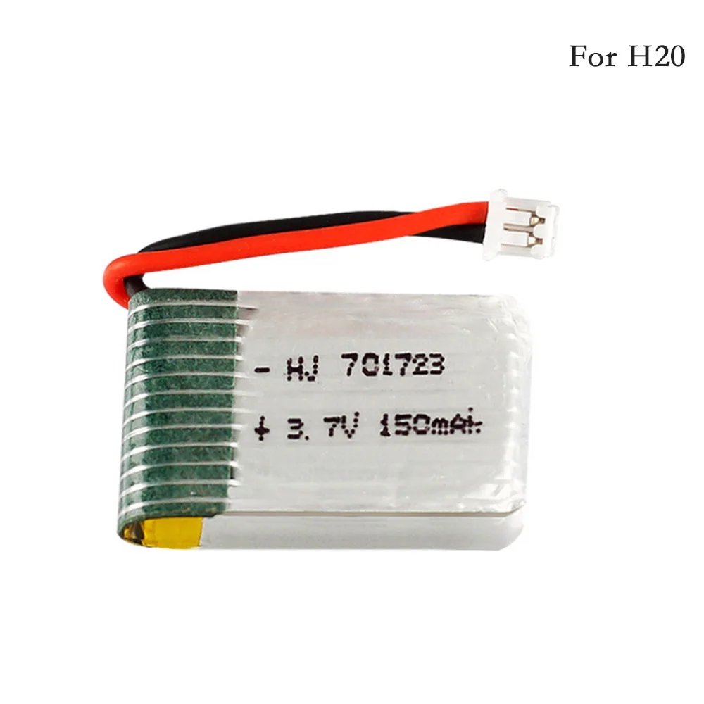 3 7 v 150mah 30C для H20 U839 S8 M67 батарея RC Quadcopter запасные части LIPO игрушечного вертолета V |
