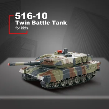 

IR Remote Control 1/24 RC Tank Toys Simulation Infrared Battle Tank Model for Boys Xmas Birthday Gifts