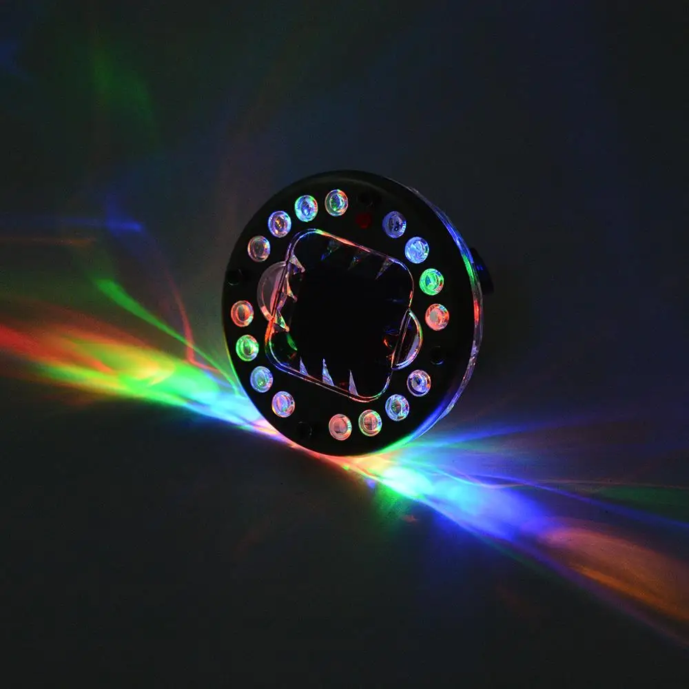 4 Mode 16 LED Car Auto Neon Solar Energy Flash Wheel Tire Lights