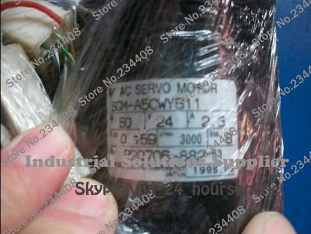 все цены на Servo Motor SGM-A5CWYB11 New Original онлайн