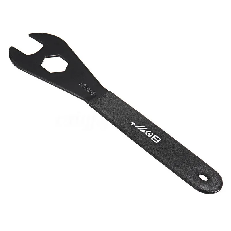 1 Pc Bicycle Cone Spanner Wrench Carbon Steel Spindle Axle Bicycle Bike Tool 13mm 14mm 15mm 16mm 17mm 18mm Herramientas 40JY212