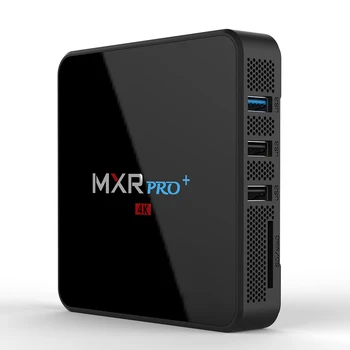 

MXR PRO+ Andriod 7.1 TV Box 2.4G Wifi 10/100M RK3328 Set Top Box 4/32GB Media Player Box support Italy IPTV Set Top Box