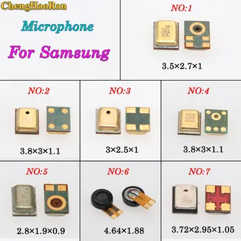 

ChengHaoRan 1pcs MIC Microphone For Samsung Galaxy S6 S7 J1 J2 J5 J3 2016 J320f J320 A8 A9 Note 4 Note 5 N9005 N9006 connector