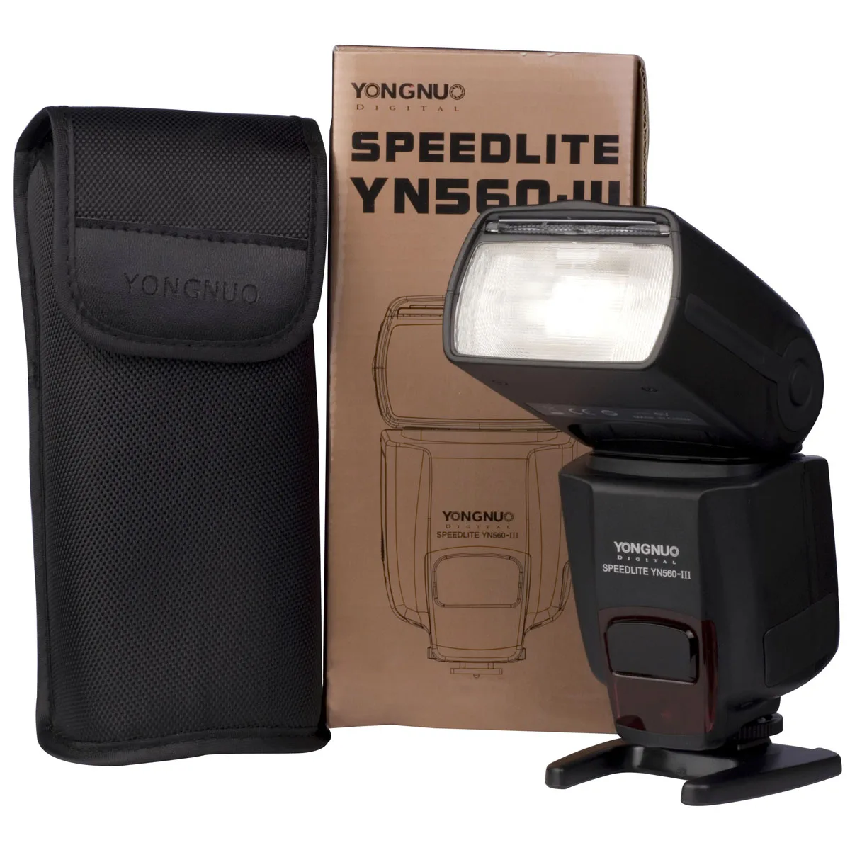 Image result for yongnuo speedlite yn560-iii