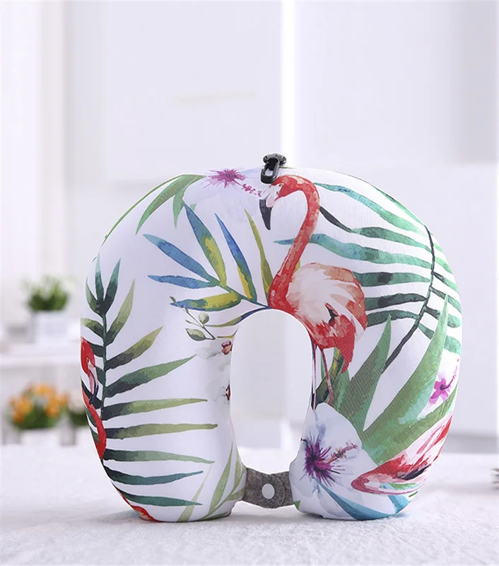 L090-KAYIYO Travel Pillow Neck Care Foam Particles U Shaped Pillow Home Soft Cushion Pillow For Office Car Pillow (13)