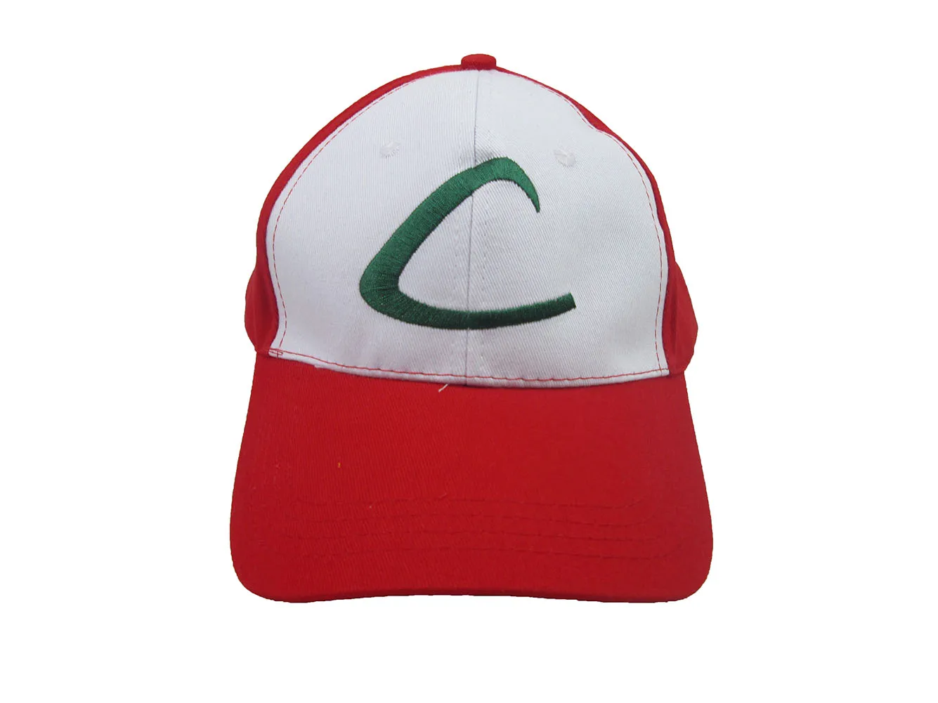

Pocket Monster Pokemon Cosplay Ash Ketchum Cartoon Logo Hat Peaked Cap Baseball Cap Sunhat