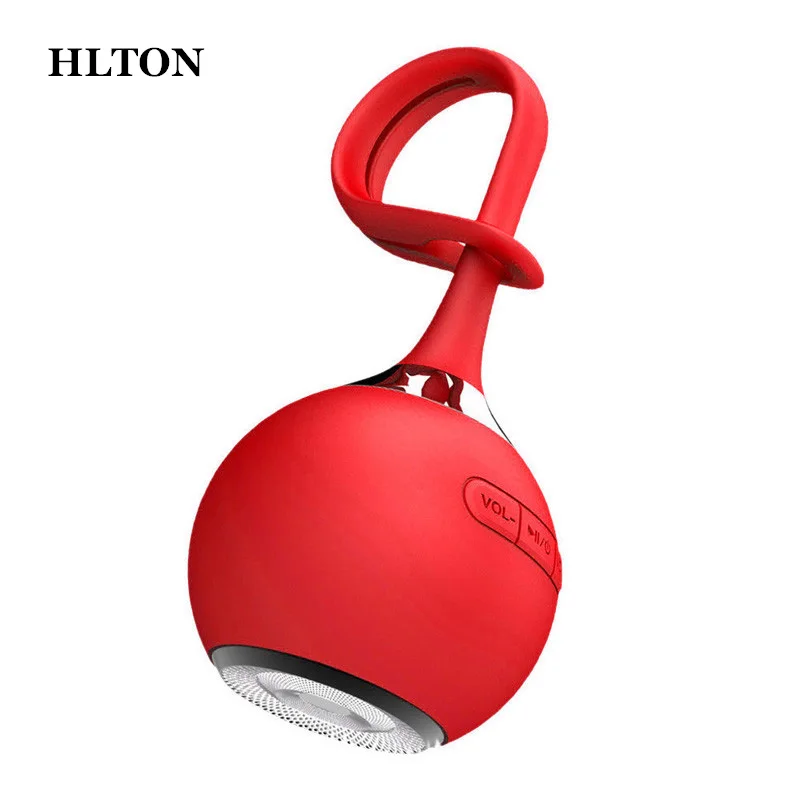 HLTON мини Портативный Bluetooth Беспроводной Динамик Водонепроницаемый стерео