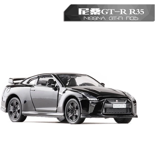 High Simulation 1 36 Rmz City Gt R R35 Alloy Cast Models Car Toys High Simulation 1 36 Rmz City Gt R R35 Alloy Cast Models Car Toys