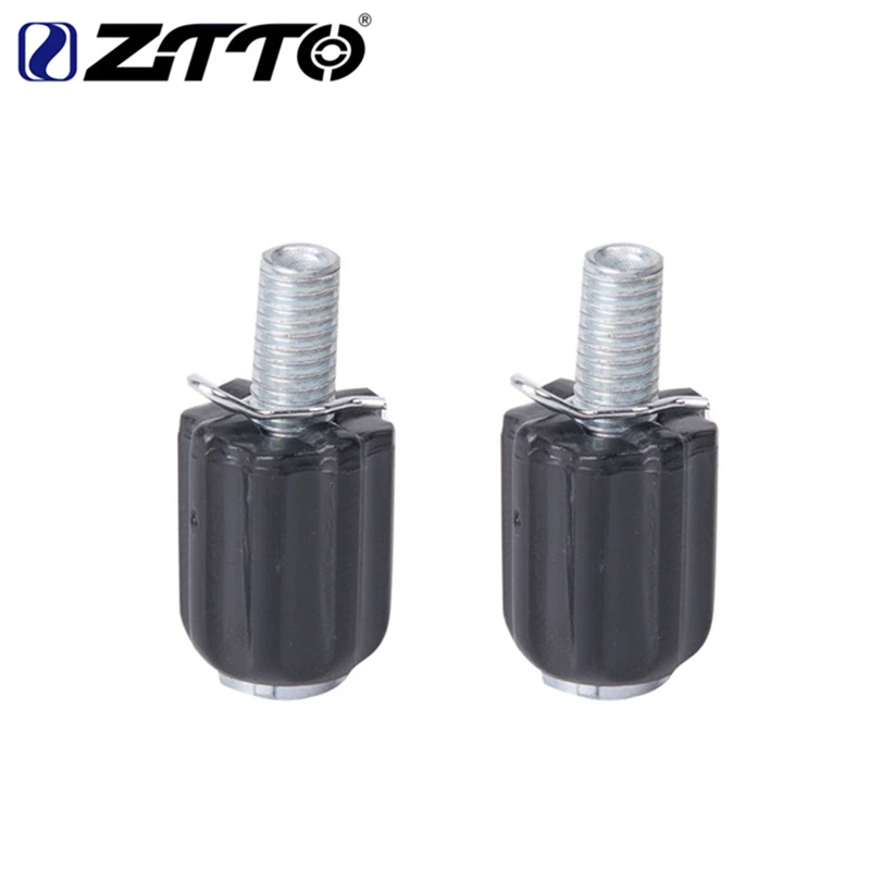

2pcs Bike MTB transmission adjustment shifter adjustable Screw V Brake Cable Adjuster Mountain Road Bike shifting bolt shirring