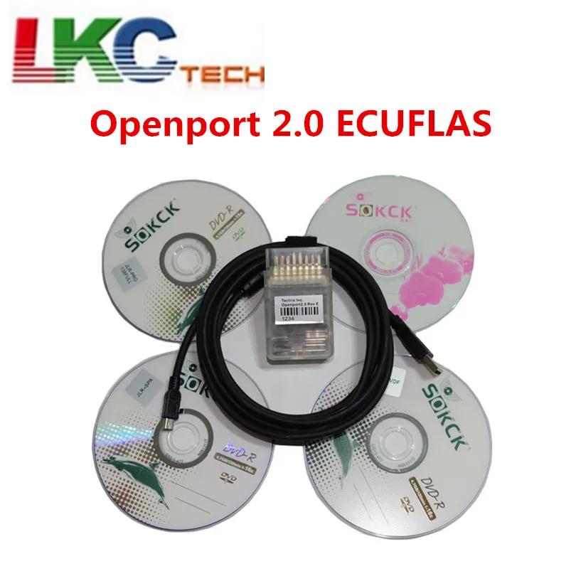 

New OpenPort 2.0+ECUFLASH Auto ECU Chip Tuning Tool Works Techstram/JLR PRO For Toyota /for Landrover /for Jaguar 5 pieces/lot