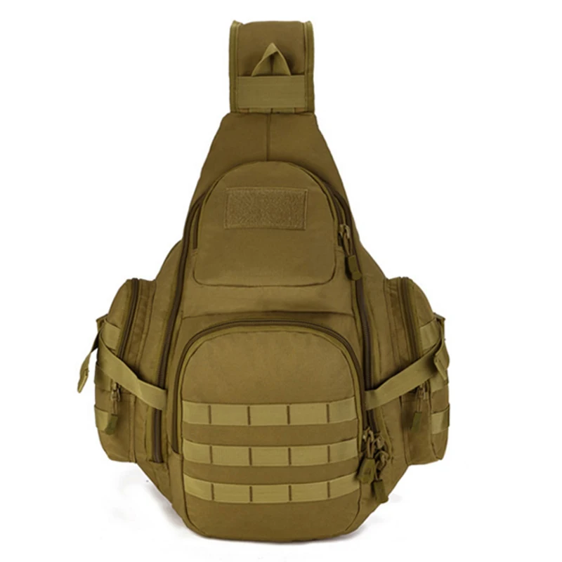  Men 20-35L Tactical Sling Bag Waterproof Shoulder Sports Bag Tactical Military Backpacks Camping Ou
