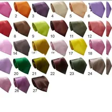 Мужские Средства ухода за кожей шеи галстук подражали шелковый галстук Средства ухода за кожей шеи галстук твердые полосой точка Ассорти 24 шт. Лот № 1326 ghtyu