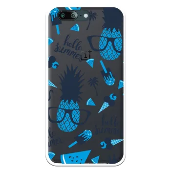 

Stand case costume drawing Hello Summer Green WP011 for OnePlus 5