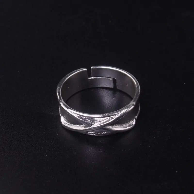 

Popular Anime Dragon Ball Series Ring Son Goku Zamasu Time Ring Opening Adjustable Alloy For Fans Accessories
