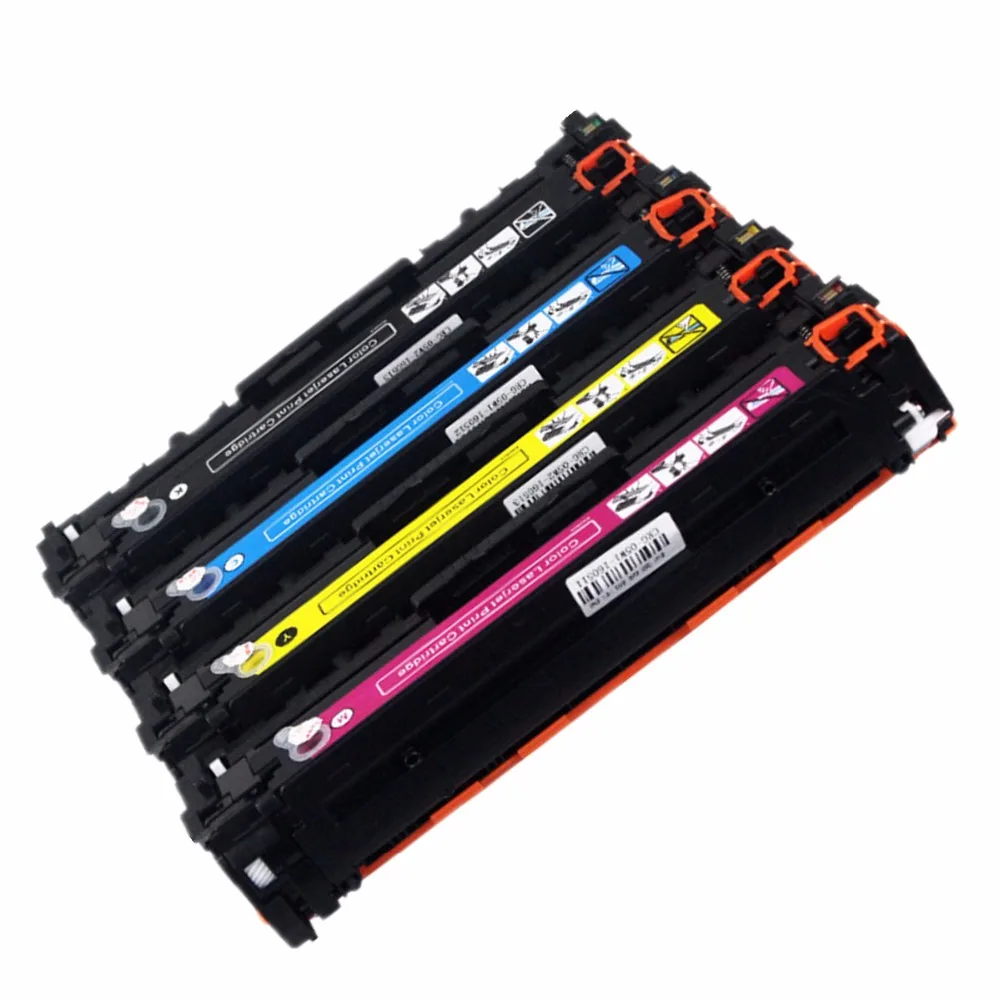 Toner Refill Kit For Use In HP Colour LaserJet CP1025 toner cartridges HP126A 