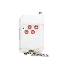 SACAM 433MHz Wireless Remote Control Switch Smart Arm Disarm 1527 RF Wireless Remote Controller For Home Security Alarm System