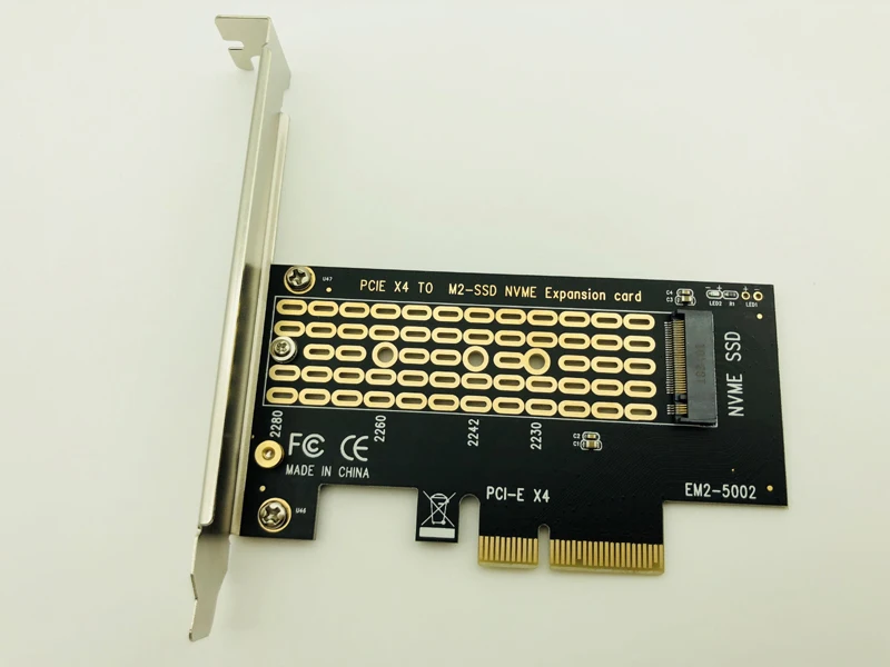 Плата расширения H1111Z адаптер PCI Express m.2/переходник M.2 SSD PCIE 2280/SSD NVME E 4x 3 0