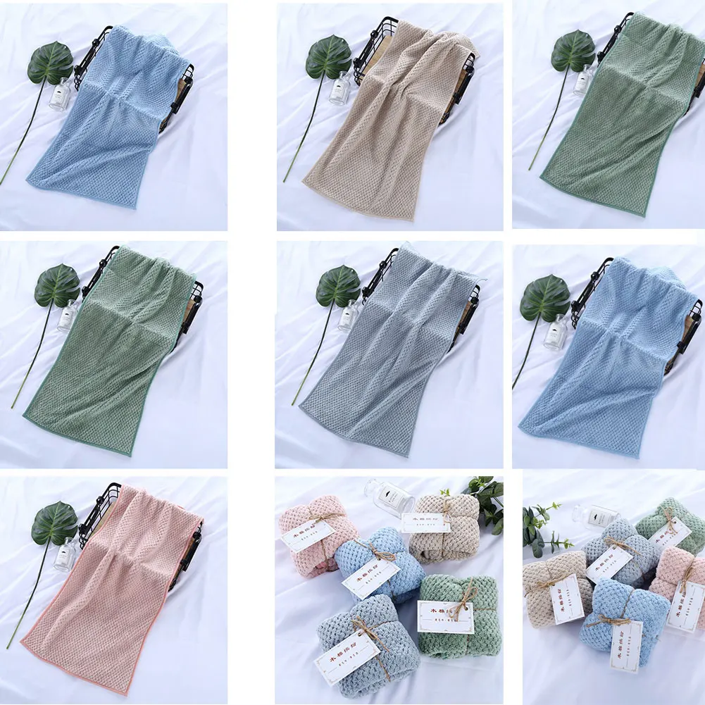 35X75cm Luxury Egyptian cotton super soft towels hand bath towel sheet