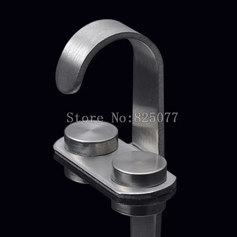 Us 119 99 19 Off Dhl 100pcs Decorative J Hook For Walls Hangers Ceiling Hooks Top Hook Hanger For Bathroom Kf969 In Robe Hooks From Home Improvement