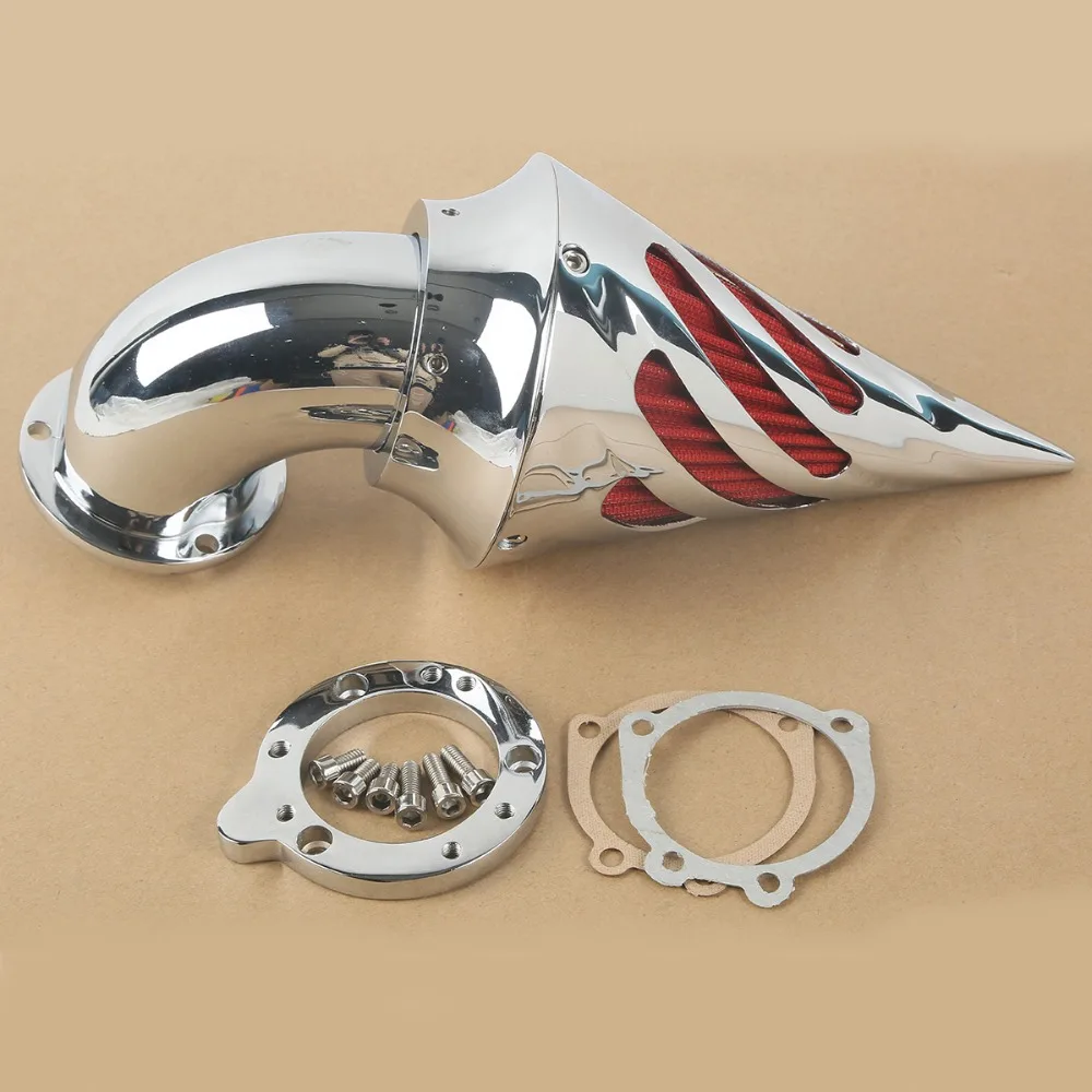 air cleaner harley filter sportster intake custom spike kit brand filters cv xl motorcycles