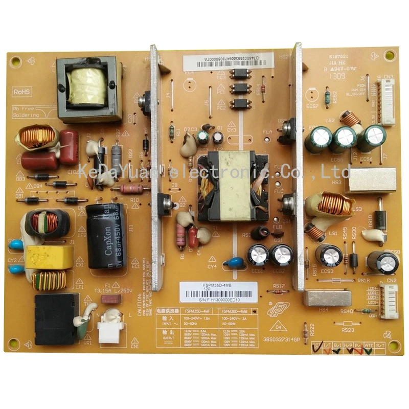 Тестовая работа для 3D50B3100iC LED42B3100iC плата питания FSPM38D-4MB 120