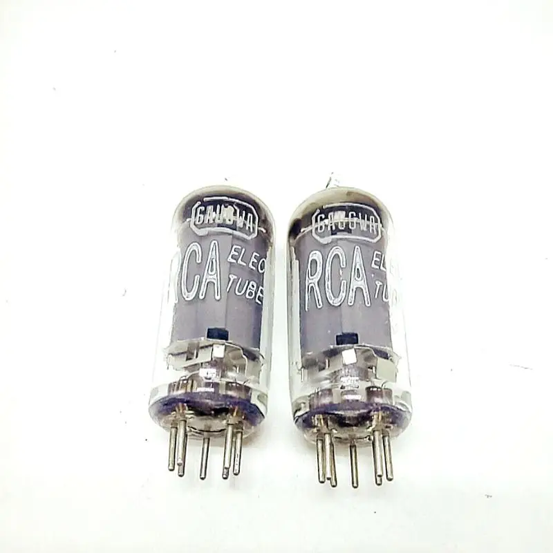 

The New American RCA 6AU6 Electronic Tube Replaces 6J4 6au6 6j4 6136 with Soft Sound Quality