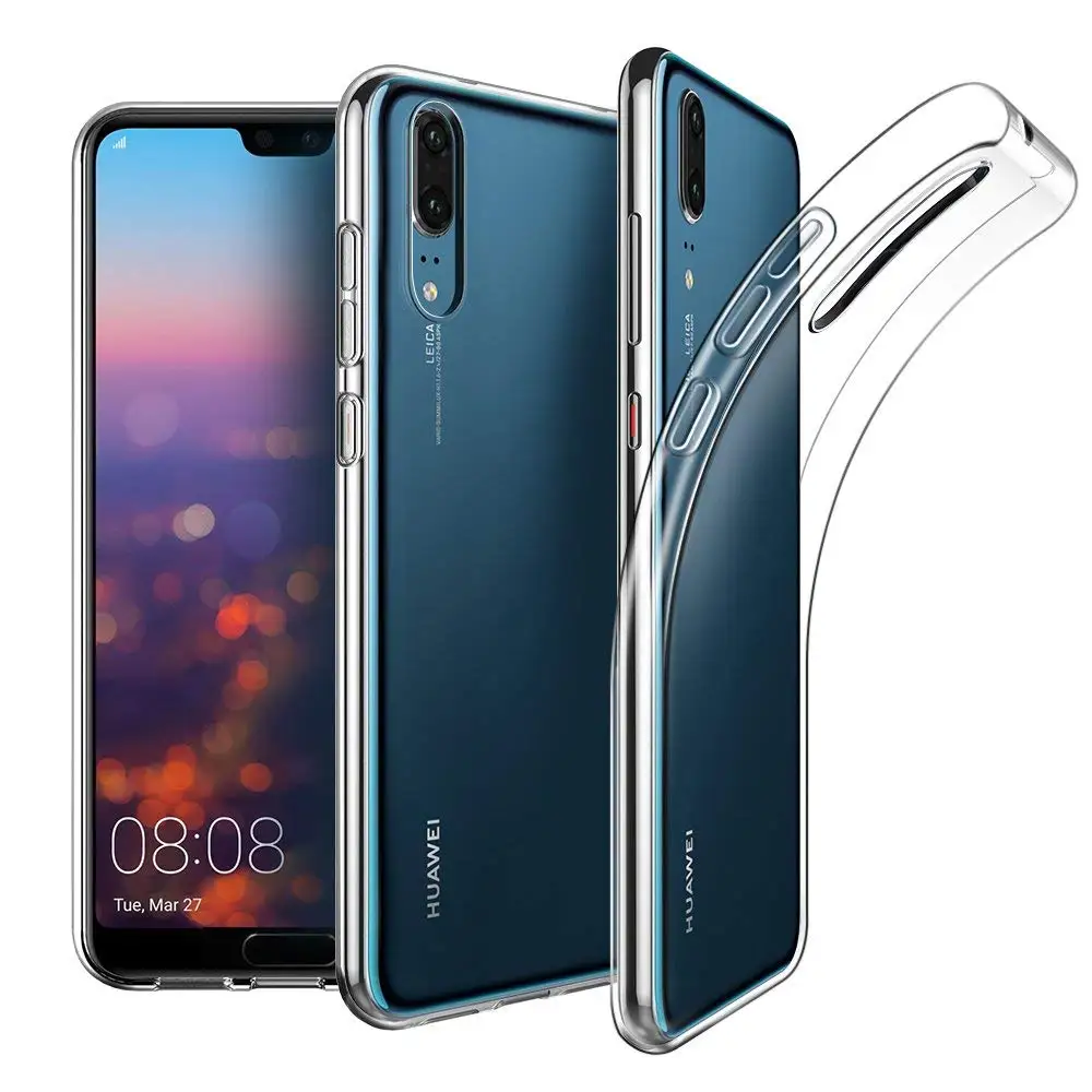 Ультратонкий противоударный чехол для телефона huawei mate 8 9 10 Pro Lite RS P8 P9 Lite P10 P20 Pro защитный чехол для задней панели телефона