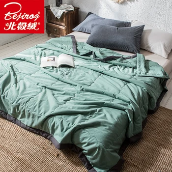 

Arctic Velvet Washed Cotton Summer Quilt Air Conditioned By Cool Summer Quilt Spring And Autumn Quilt Single Double Dormitory Th
