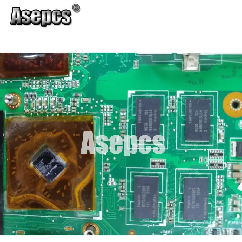 Asepcs K52DR материнская плата для ноутбука ASUS K52DR A52DE K52DE A52DR K52D K52 тест оригинальная материнская плата AMD 1G видеокарта