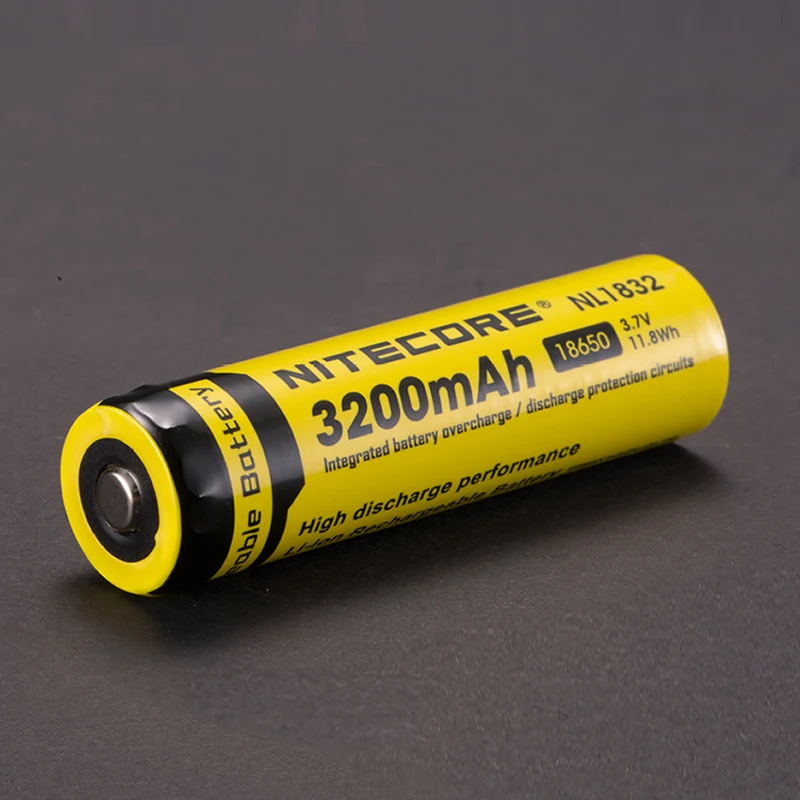 Новинка зарядное устройство NITECORE I2 Intelli с OLED экраном + 18650 3200 мАч NL1832 3 7 в Вт ч