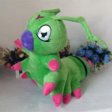 digimon Digital Monsters toys anime Wormmon plush toy 40cm high quality short plush doll pillow cosplay gift free shipping kobayashi san chi no maid dragon plush toy anime kannakamui plush doll cosplay 52cm soft pillow high quality free shipping