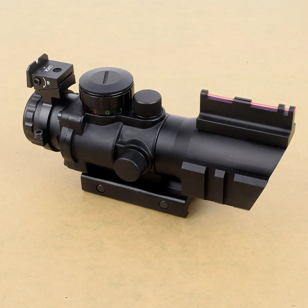 Тактический прицел 4x32 Acog 20 мм рефлекторная оптика|sight rifle|4x32 acogoptical scope |