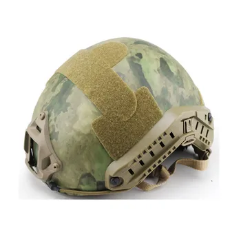 

WoSporT Military Combat Fast Helmets Half Cover Paintball Cycling Hunting Sport Adjustable CS Field Game Military Airsoft Helmet