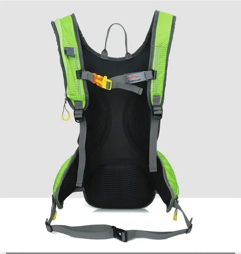 Top Waterproof MTB Bike Hydration Breathable 15L Backpack+2L Water Bags Large Capacity Bicycle Bags Cycling Knapsack Travel Packsack 42