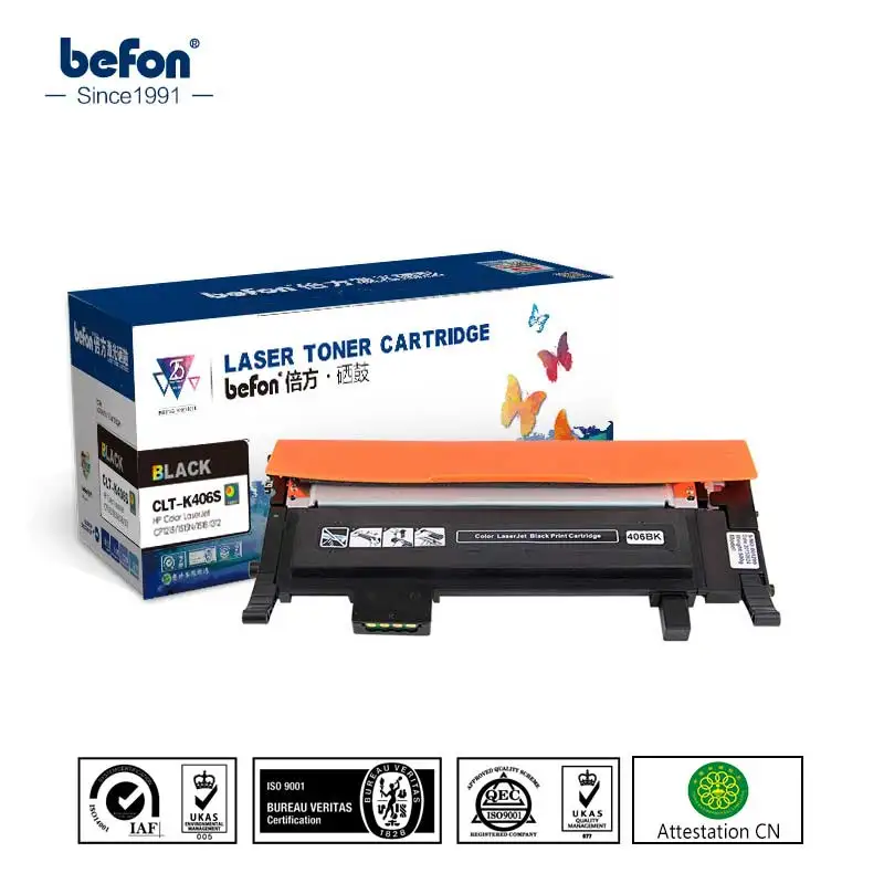 CLT-K406S C406S M406S Y406S 406 406s Toner Cartridges For Samsung Xpress CLP-360/365/365W/366W/CLX-3305/3305W/ 3306FN printer clt406s clt r406 drum unit chip for samsung clp 360 365 clx 3300 3305 3305w c460 c460w c410w c 410w 460w image cartridge reset