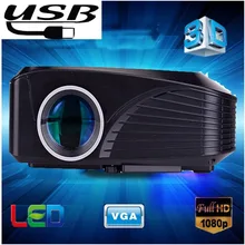 Best Selling Products HD LED Mini X Video Projectors 1080p True Color HDMI AV VGA AUDIO USB Best Gifts from china