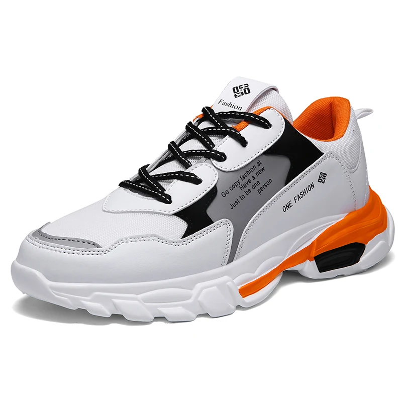 

YRRFUOT 2019 New Men Running Shoes Brand Comfortable Light Breathable Adult Sneakers Trend Spring Non-slip Outdoor Sports Shoes