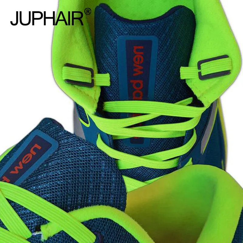 

JUP 3 Sets / 12 Pcs No Tie Shoelaces Flat Anchor Plastic Lazy Shoes Laces Anchors Fit All Shoelace With Convenient Tieless Laces