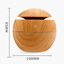 130 мл USB Электрический Аромат анион автомобильный освежитель воздуха Авто паровой увлажнитель очиститель воздуха для ароматерапии Арома диффузор домашний офис