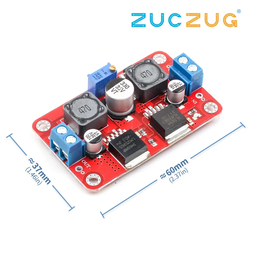 

XL6009 LM2596S Auto DC-DC Step Up Down Automatic Boost Buck Voltage Power Converter Solar panel Module