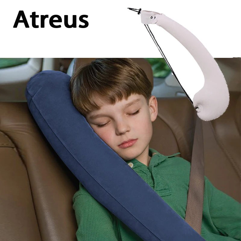 

Atreus Car styling accessories Protect the neck sleeping pillow for Hyundai Tucson 2016 kia Cerato Sorento Lada Vesta Granta